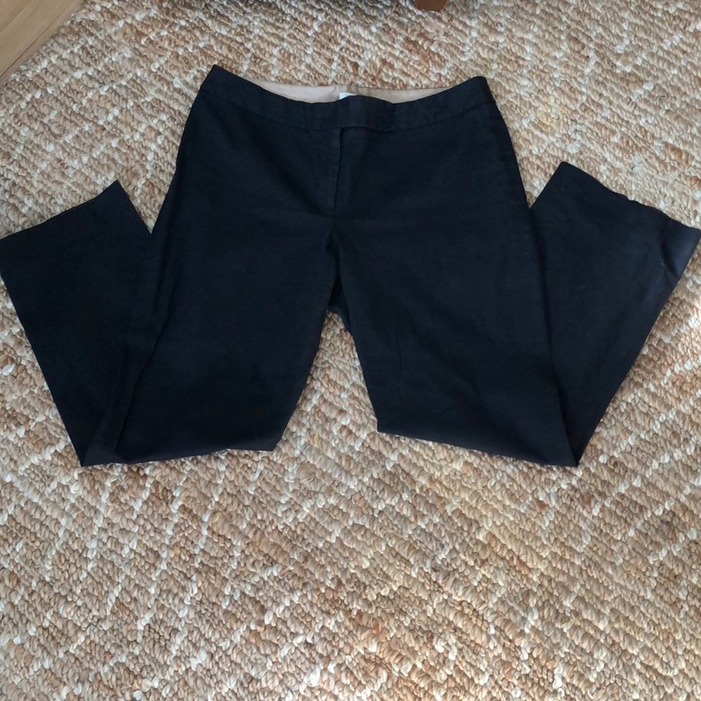 Facconable Straight-Leg Black Slacks - image 2